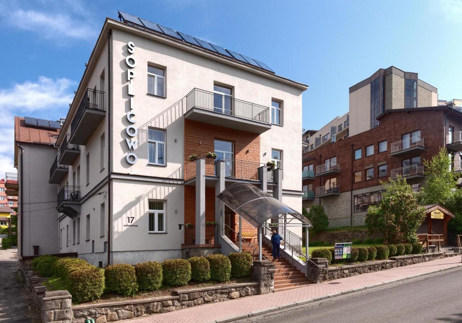 Soplicowo Hotel Krynica Zdroj Exterior photo